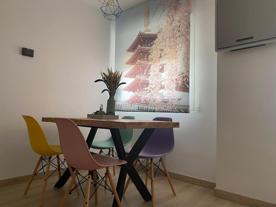 La Okiya De Tati Apartment Замора Екстериор снимка